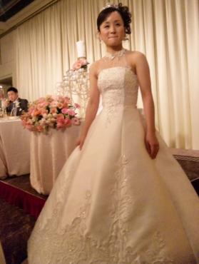 知人の結婚式に行ってきました｜「ポピー」　（京都府八幡市の花キューピット加盟店 花屋）のブログ