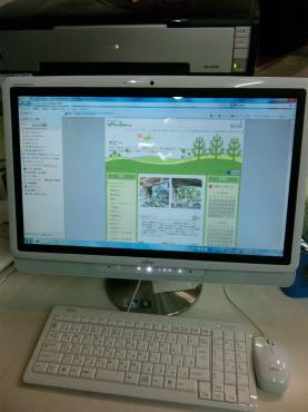 Windows7に買い替えました。｜「ポピー」　（京都府八幡市の花キューピット加盟店 花屋）のブログ