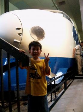 電車好き必見！大阪交通科学博物館に行ってきました。｜「ポピー」　（京都府八幡市の花キューピット加盟店 花屋）のブログ