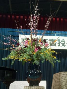 明日は卒業式｜「ポピー」　（京都府八幡市の花キューピット加盟店 花屋）のブログ