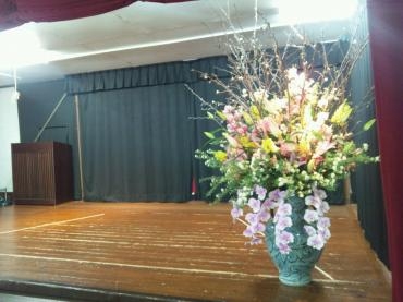 保育園の卒園式｜「ポピー」　（京都府八幡市の花キューピット加盟店 花屋）のブログ
