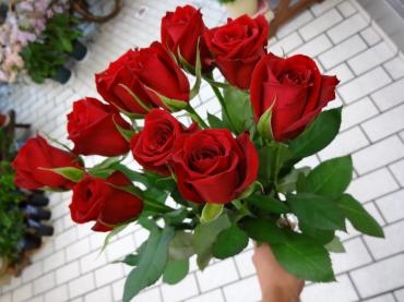 お買い得のバラ｜「ポピー」　（京都府八幡市の花キューピット加盟店 花屋）のブログ