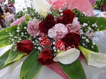 花束が多い｜「ポピー」　（京都府八幡市の花キューピット加盟店 花屋）のブログ
