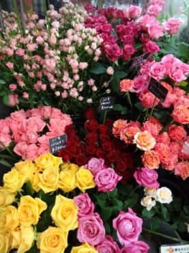 バラが旬!!｜「ポピー」　（京都府八幡市の花キューピット加盟店 花屋）のブログ