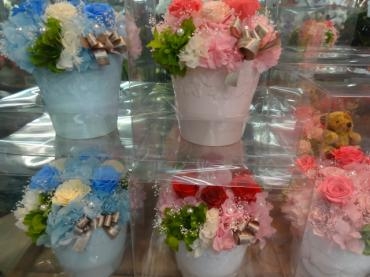 フラワーバレンタインと雪｜「ポピー」　（京都府八幡市の花キューピット加盟店 花屋）のブログ