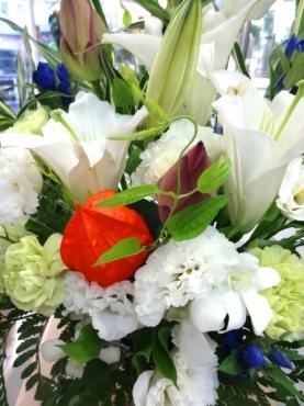 お盆のお花、ご注文受付中です。｜「ポピー」　（京都府八幡市の花キューピット加盟店 花屋）のブログ