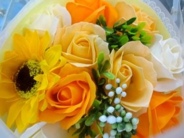ソープフラワーたくさん入荷しています｜「ポピー」　（京都府八幡市の花キューピット加盟店 花屋）のブログ