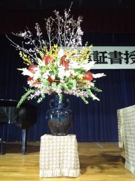 卒業式｜「ポピー」　（京都府八幡市の花キューピット加盟店 花屋）のブログ