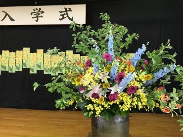 本日、入学式でした｜「ポピー」　（京都府八幡市の花キューピット加盟店 花屋）のブログ