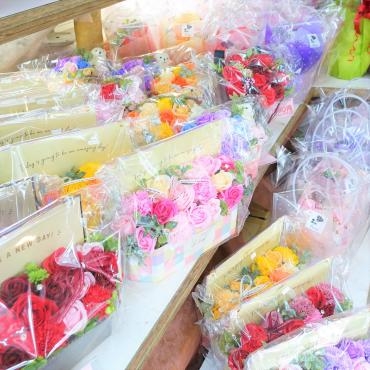 ソープフラワー入荷｜「ポピー」　（京都府八幡市の花キューピット加盟店 花屋）のブログ