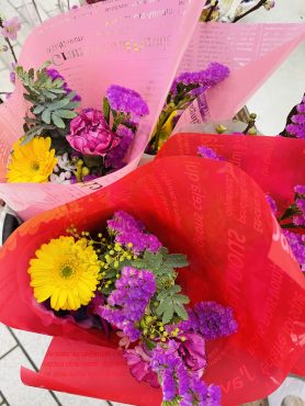 高校卒業式｜「ポピー」　（京都府八幡市の花キューピット加盟店 花屋）のブログ