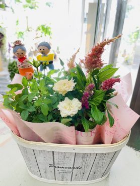 9/16（月・祝）敬老の日！間もなくです｜「ポピー」　（京都府八幡市の花キューピット加盟店 花屋）のブログ